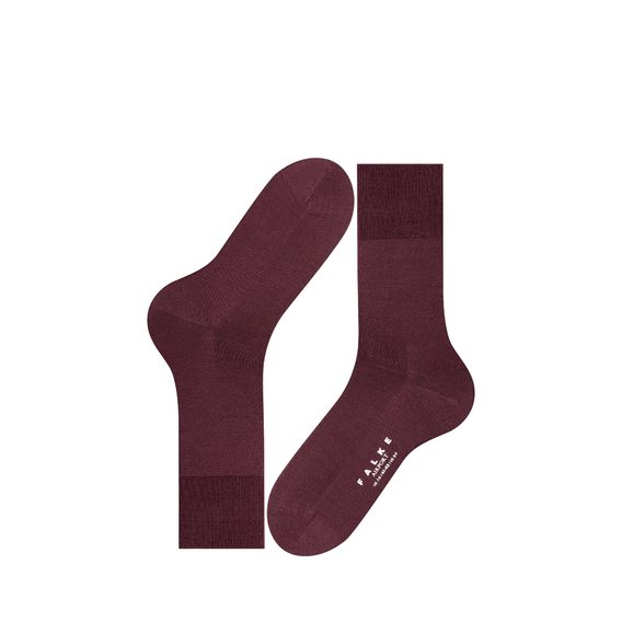 Falke Airport Socks — Bordeaux