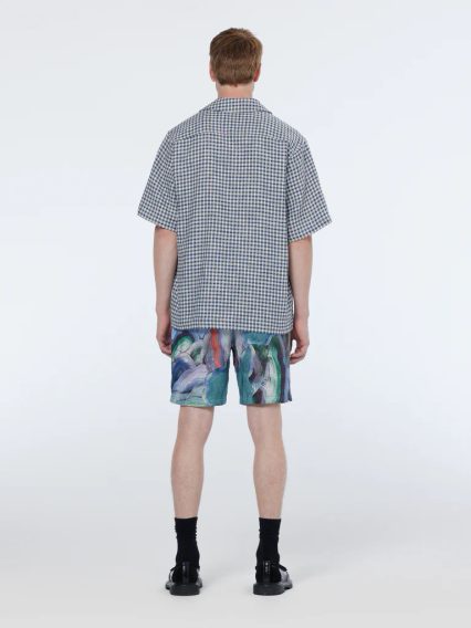 Scotch & Soda — Fave Printed Tencel Bermuda Shorts