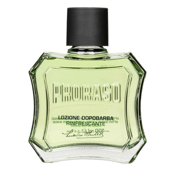 Grand coffret cadeau de rasage Proraso Green - rafraîchissant (eucalyptus)