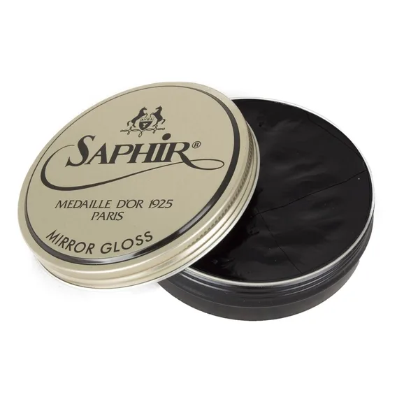 Cire pour une brillance optimale Saphir Médaille d'Or Mirror Gloss (75 ml)