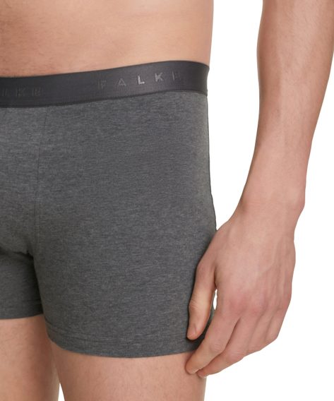 FALKE 2-Pack Daily Comfort Boxers — Dark Grey