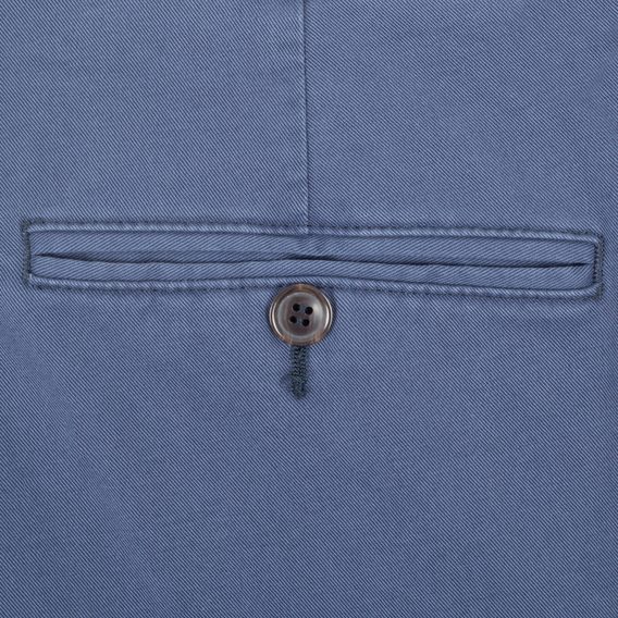 Pantalon chino confortable John & Paul - bleu