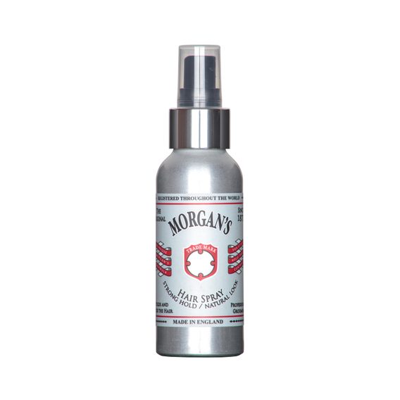 Morgan's Hair Spray Strong Hold & Natural Look - spray coiffant (100 ml)