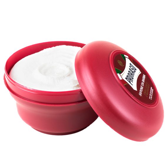 Savon à raser nourrissant Proraso Red - bois de santal (150 ml)