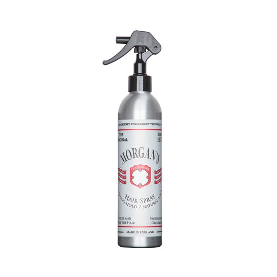 Morgan's Hair Spray Strong Hold & Natural Look - spray coiffant (300 ml)