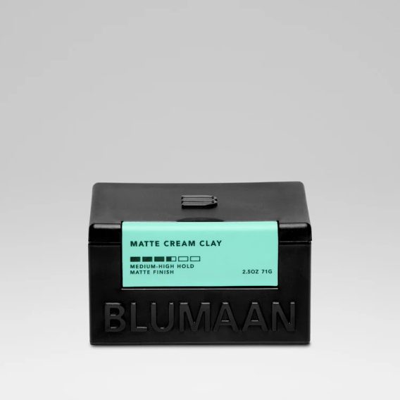BluMaan — Matte Cream Clay