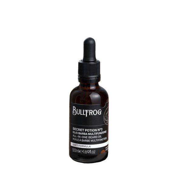 Huile de rasage et pour barbe Bullfrog Secret Potion No.3 (50 ml)