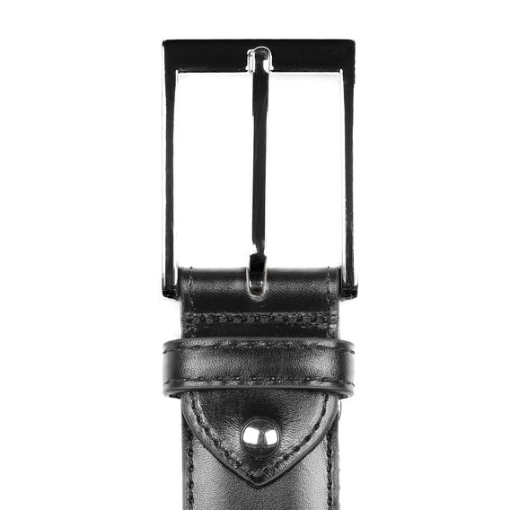 Ceinture en cuir Berwick - noire