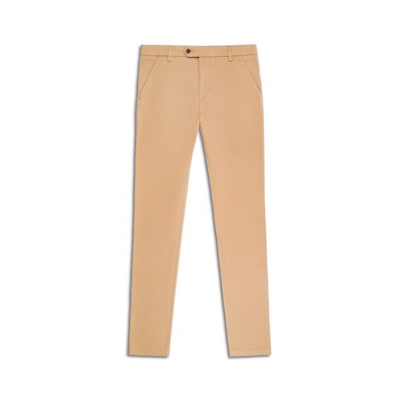 Pantalon chino confortable John & Paul - beige