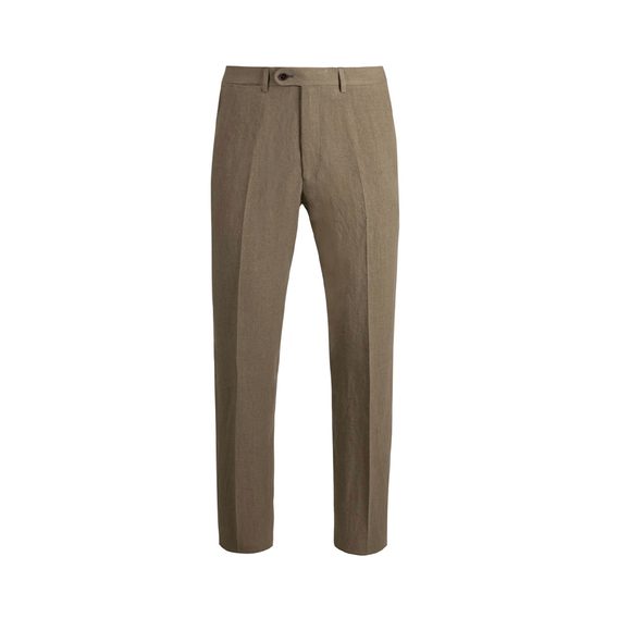 Pantalon en lin — Khaki