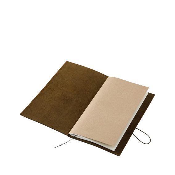Carnet de voyage - Traveler's Notebook - Olive