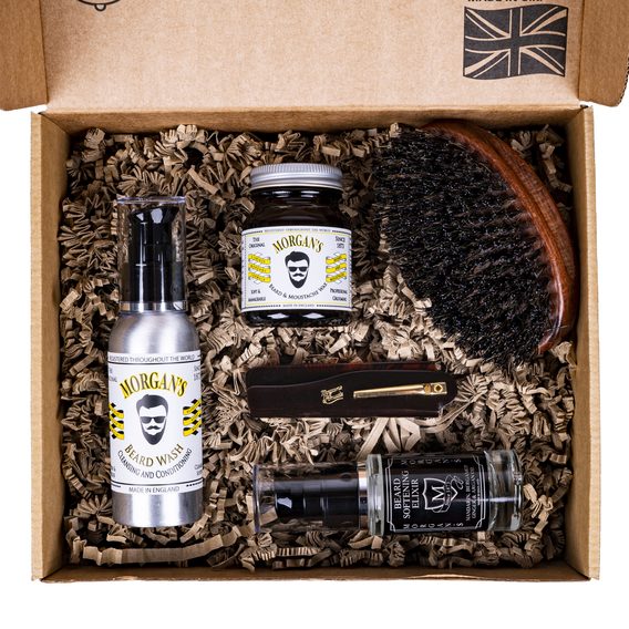 Coffret cadeau pour entretien de la barbe Morgan's