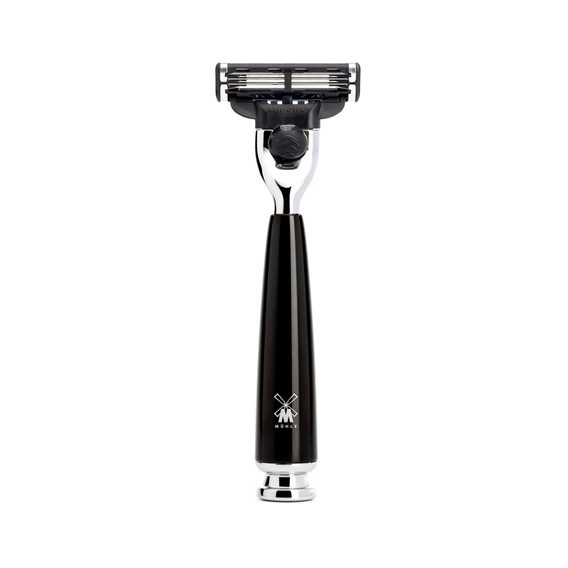 Rasoir Mühle RYTMO R226 Mach 3 (résine noire)