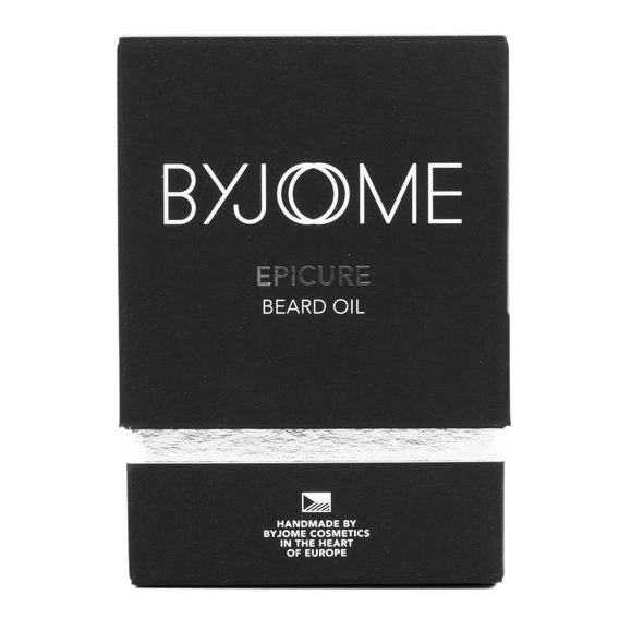 Huile à barbe BYJOME Epicure (30 ml)