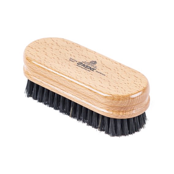 Brosse d'application Kent pour chaussures sombres