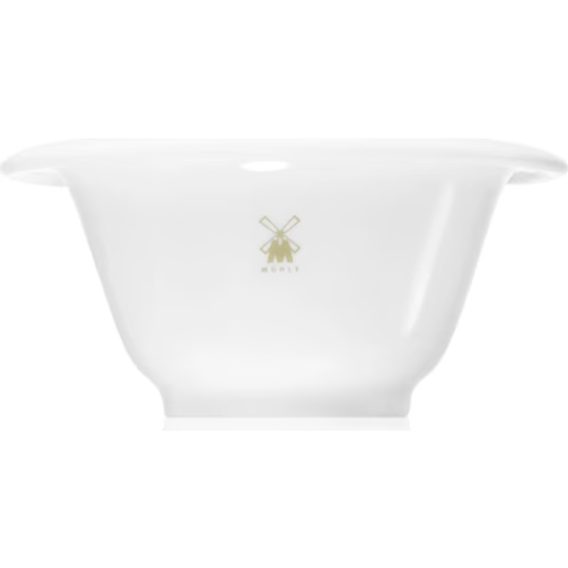 Bol à raser en porcelaine Mühle - blanc