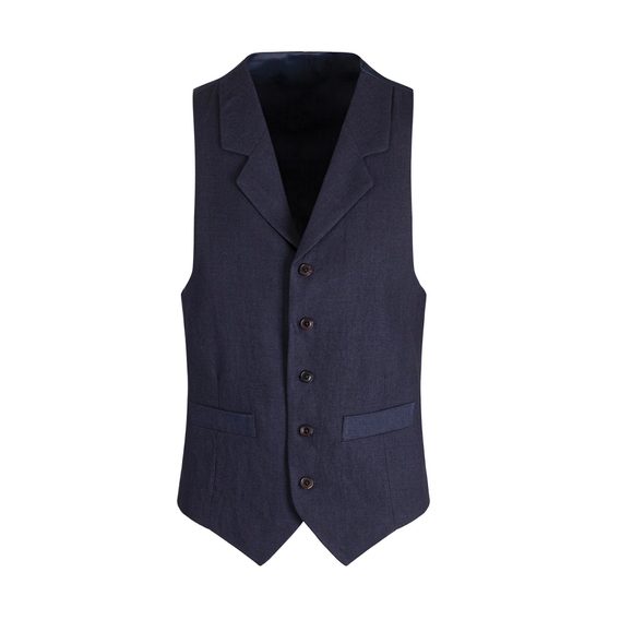Gilet de costume Walker Slater Edmond — Navy