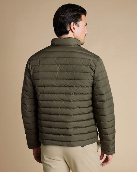 Gentleman Store Charles Tyrwhitt Lightweight Quilted Jacket Charles Tyrwhitt Vestes matelassees Vestes et manteaux Vetements