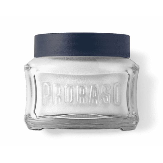Crème protectrice pré- et après-rasage Proraso Blue - aloe vera (100 ml)
