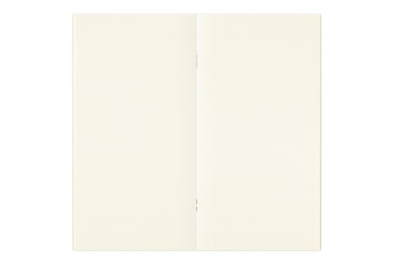 Recharge #025 : Cahier vierge en papier crème à grammage élevé