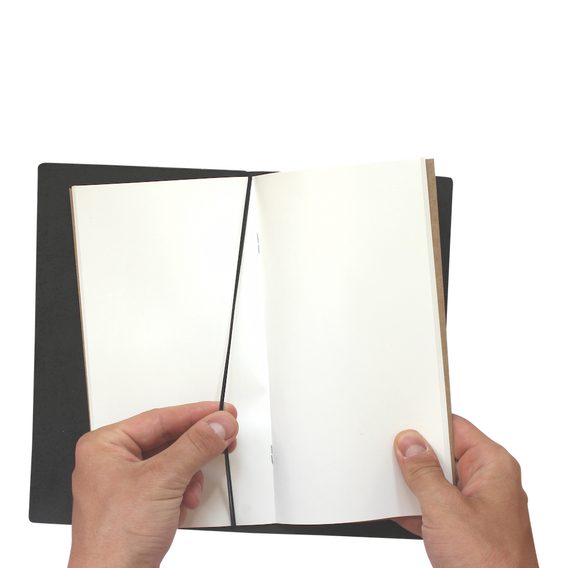 Carnet de voyage TRAVELER’S NOTEBOOK - noir