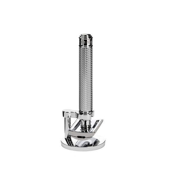 Set de rasage Mühle Traditional - support, rasoir R41 à peigne ouvert