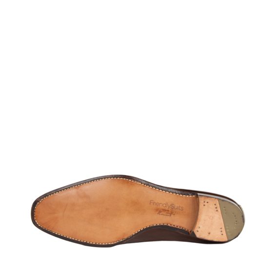 Manesy Derby — Patina Brown