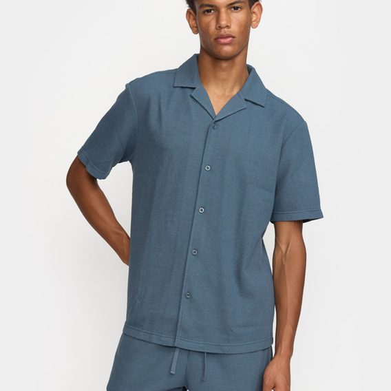 Revolution Short-Sleeved Camp Collar Shirt