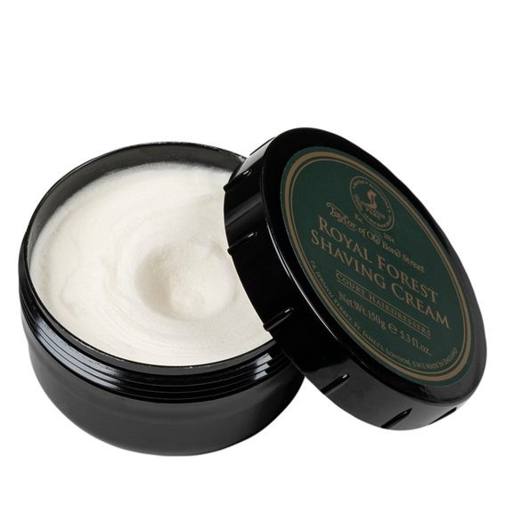 Crème à raser Taylor of Old Bond Street - Royal Forest (150 g)