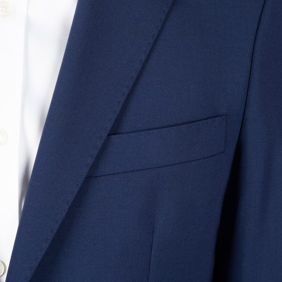 Blazer en laine John & Paul - bleu