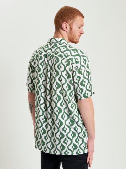 Ben Sherman — Carnaby Geo Print Shirt