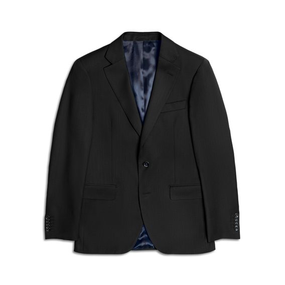 Blazer en laine John & Paul - noir