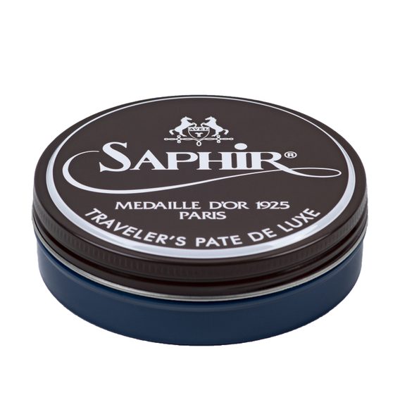 Cire pour chaussures Saphir Médaille d'Or Traveler's Pate de Luxe (75 ml)