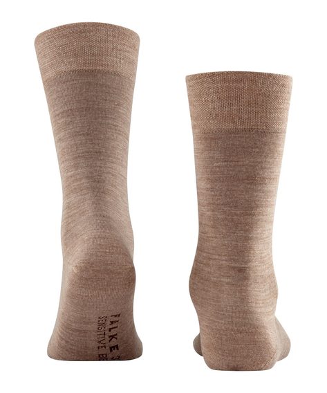 Falke Sensitive Berlin Socks — Nutmeg Melange