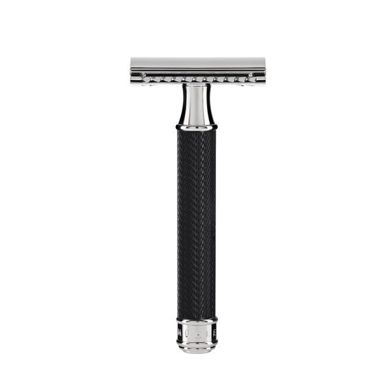 Rasoir à peigne fermé Mühle Traditional R89 (noir)
