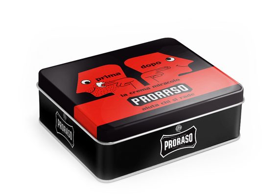 Coffret cadeau classique pour le rasage Proraso Red - protecteur (bois de santal)