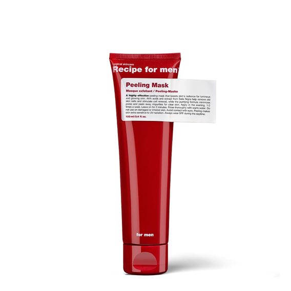 Masque peeling Recipe for Men Peeling Mask (100 ml)