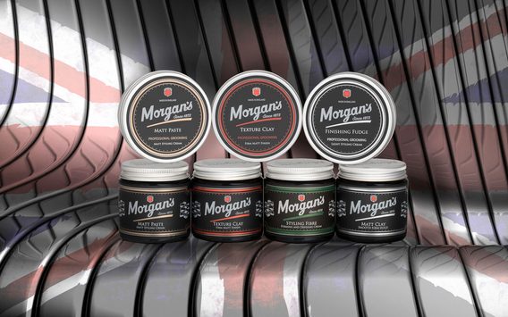 Morgan's Matt Clay - argile capillaire (120 ml)