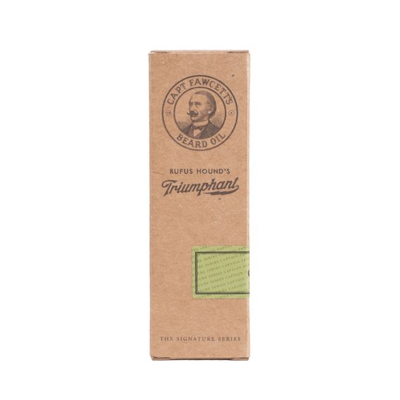 Huile à barbe Cpt. Fawcett Rufus Hound's Triumphant (10 ml)