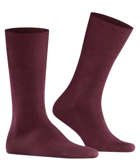 Falke Airport Socks — Bordeaux