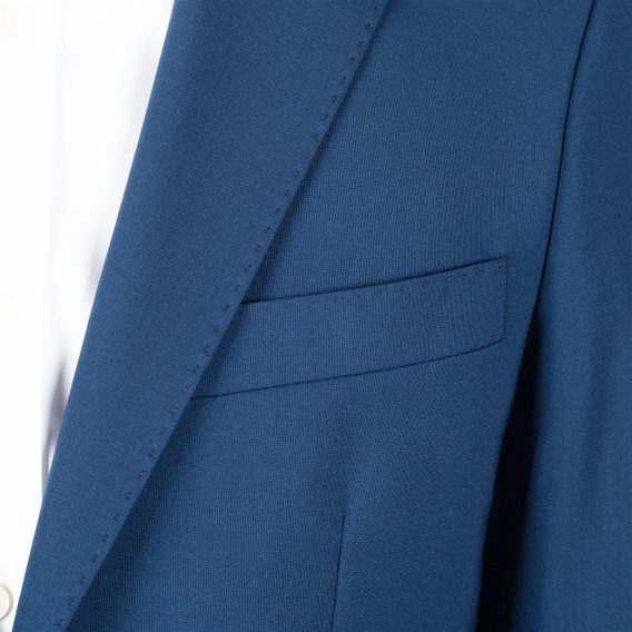 Blazer en laine John & Paul - bleu