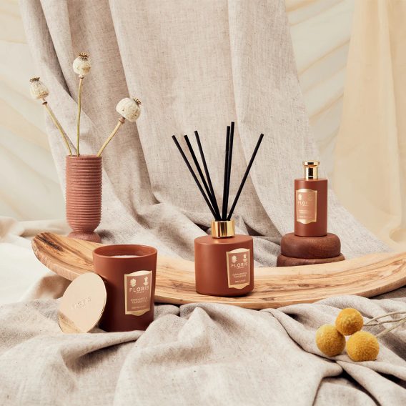 Floris - Cinnamon & Tangerine Room Fragrance