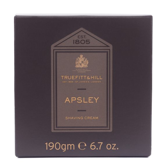 Crème à raser Truefitt & Hill - Apsley (190 g)