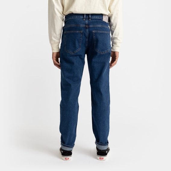 Jeans baggy Revolution — foncé modéré