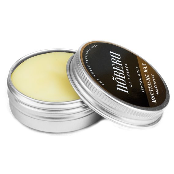 Cire à moustache Noberu - Sandalwood Heavy (25 ml)