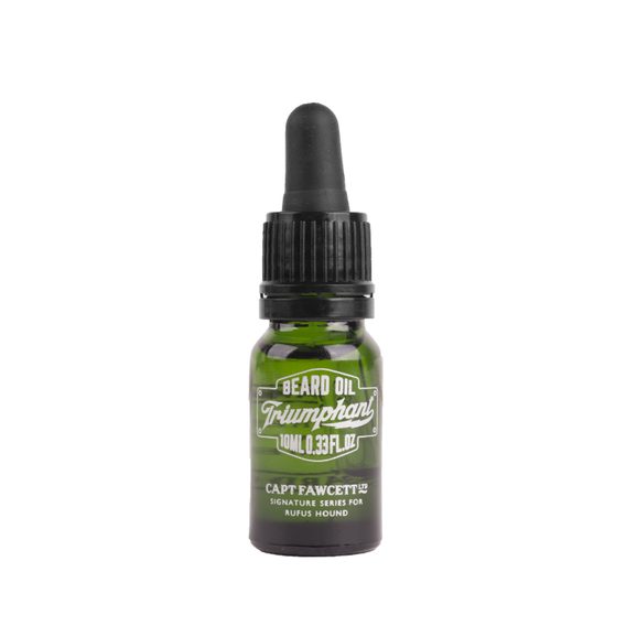 Huile à barbe Cpt. Fawcett Rufus Hound's Triumphant (10 ml)