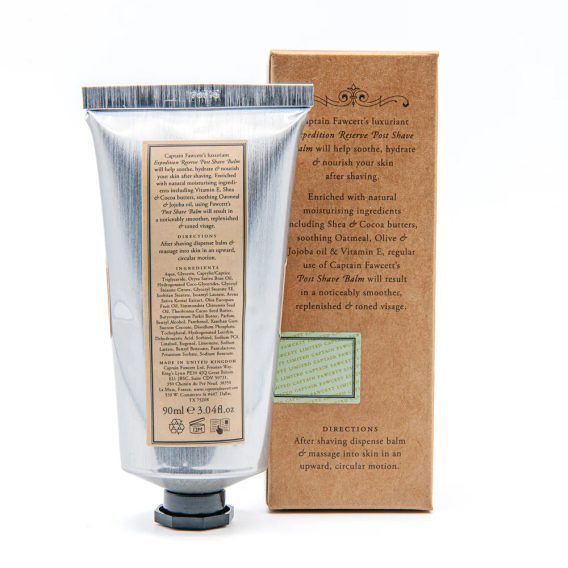 Cpt. Fawcett — Expedition Reserve Post Shave Balm