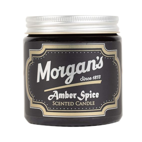Bougie parfumée Morgan's Amber Spice