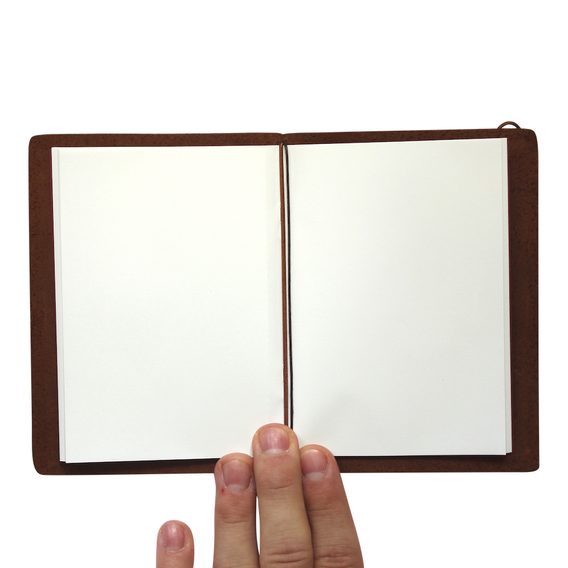 TRAVELER’S Notebook - marron (Passport)