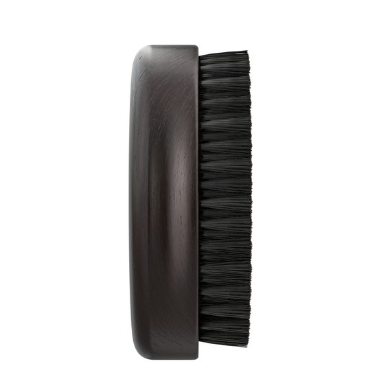 Brosse à barbe Beviro en bois de poirier